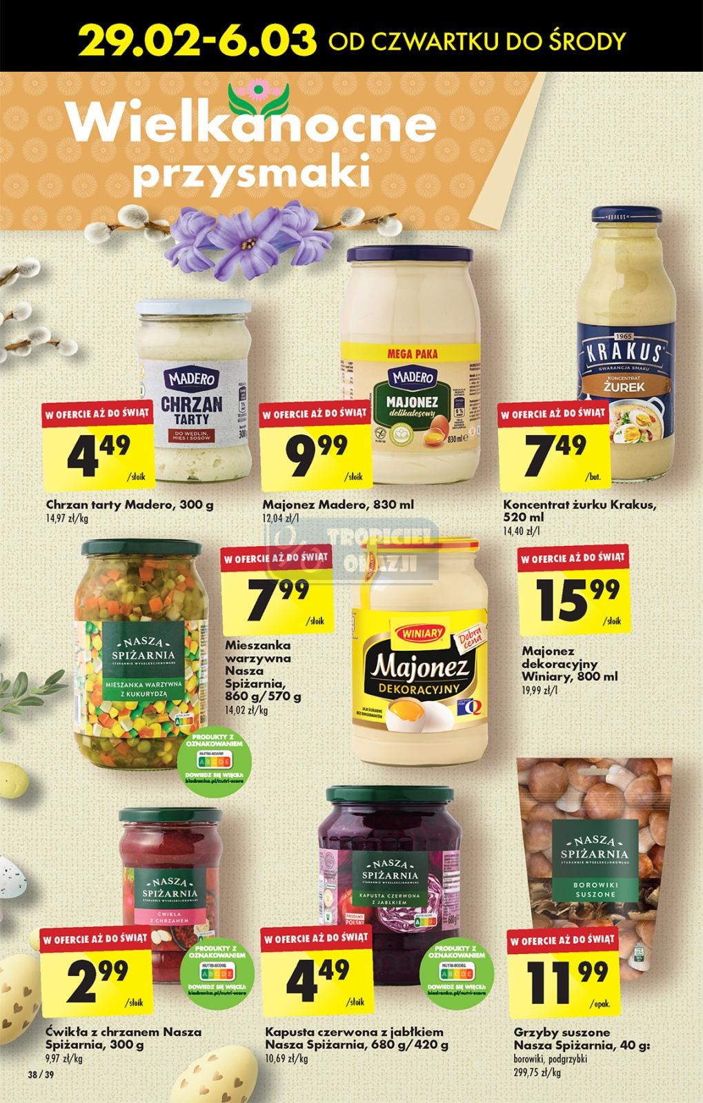 Gazetka promocyjna Biedronka str. 44