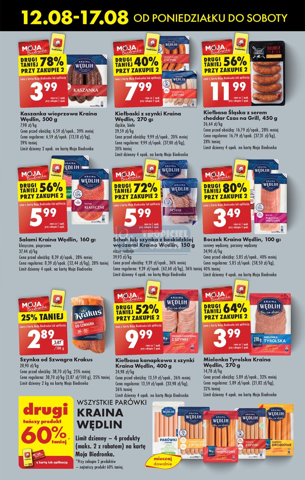 Gazetka promocyjna Biedronka str. 25