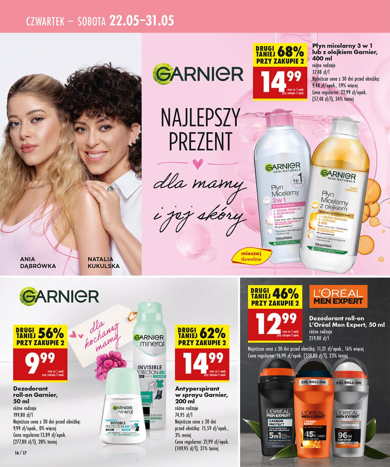 Gazetka promocyjna Biedronka str. 16