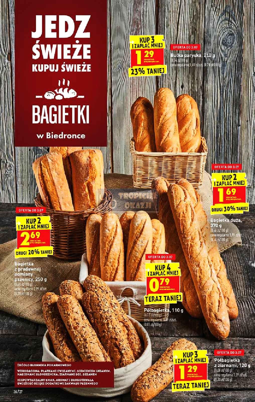 Gazetka promocyjna Biedronka str. 26