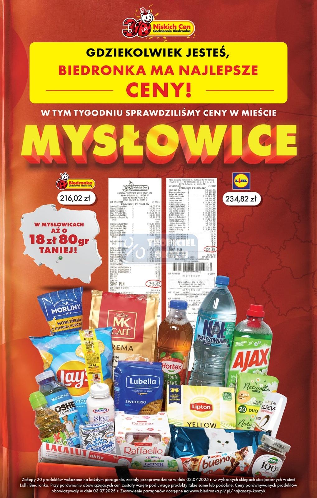 Gazetka promocyjna Biedronka str. 18