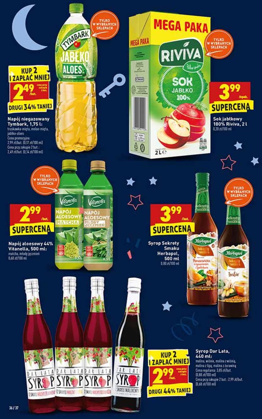 Gazetka promocyjna Biedronka str. 36