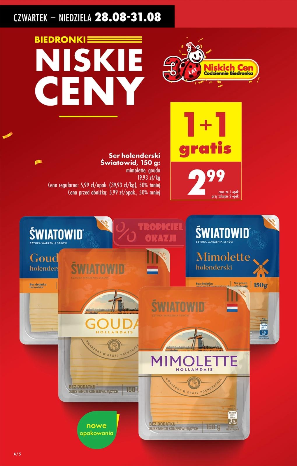 Gazetka promocyjna Biedronka str. 4