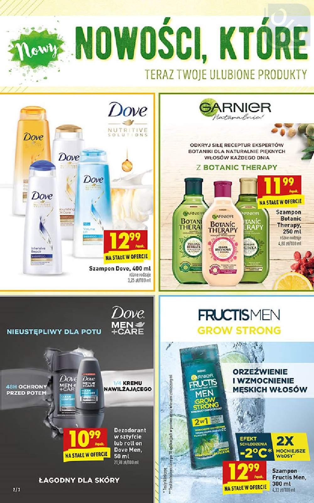 Gazetka promocyjna Biedronka str. 2