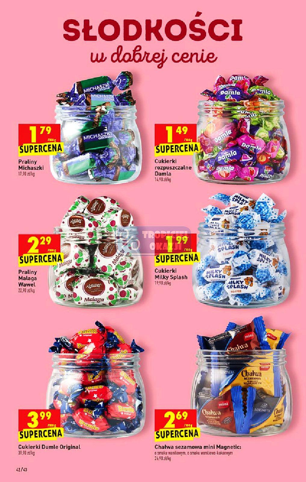 Gazetka promocyjna Biedronka str. 42