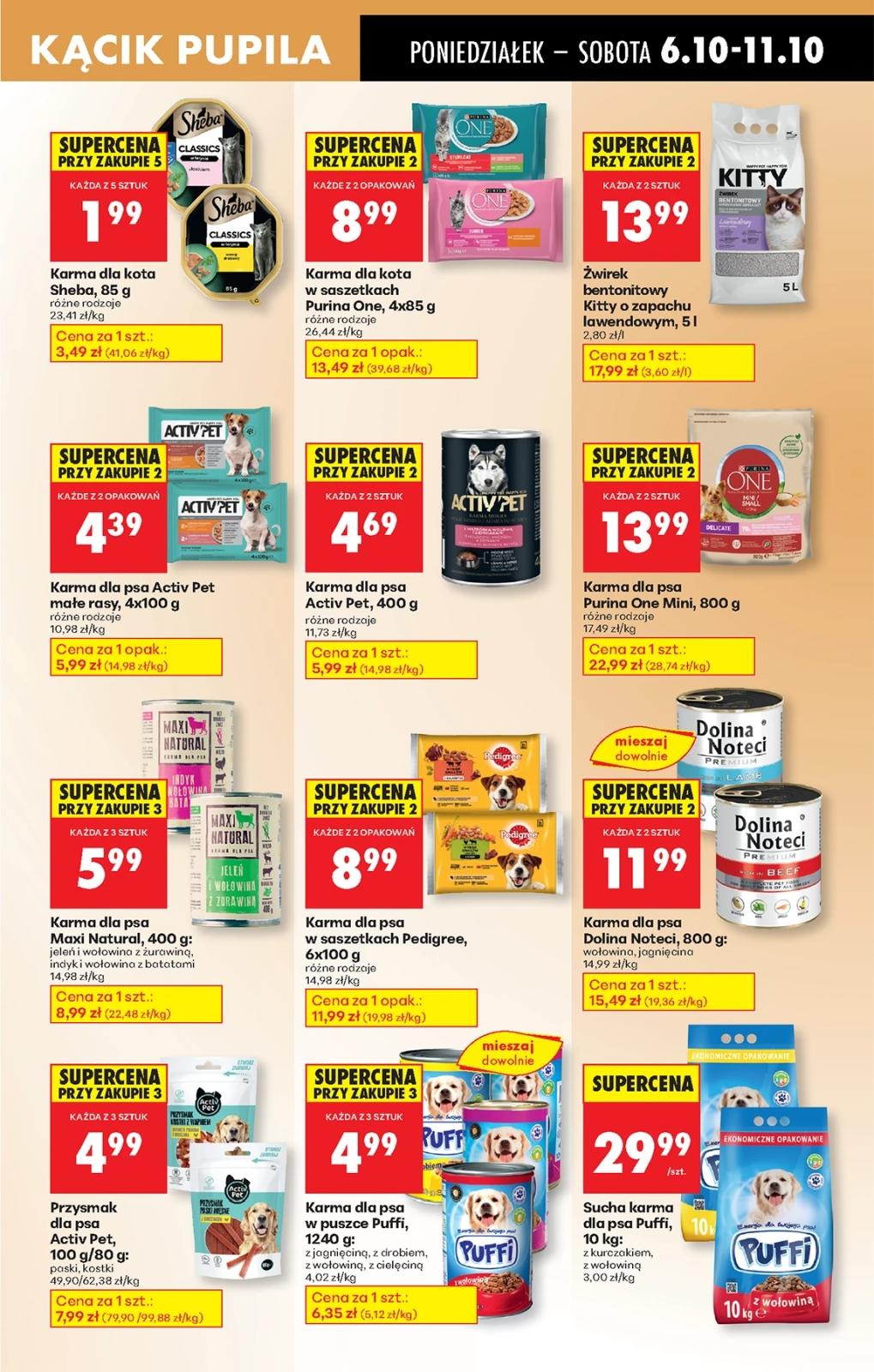 Gazetka promocyjna Biedronka str. 77