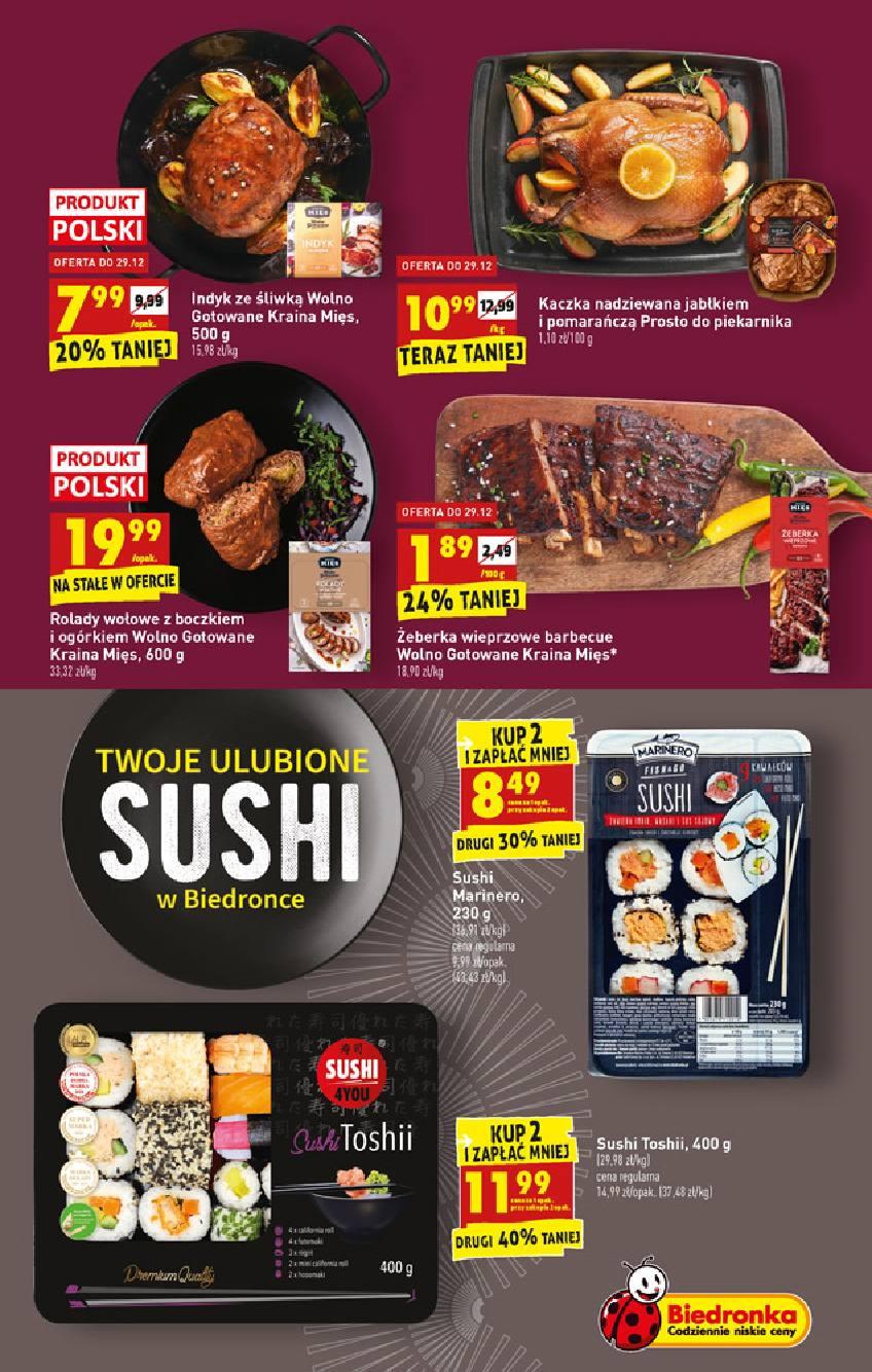 Gazetka promocyjna Biedronka str. 13