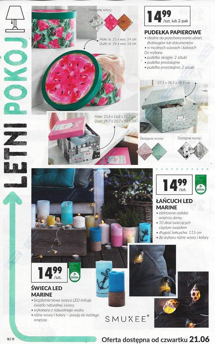 Gazetka promocyjna Biedronka str. 18