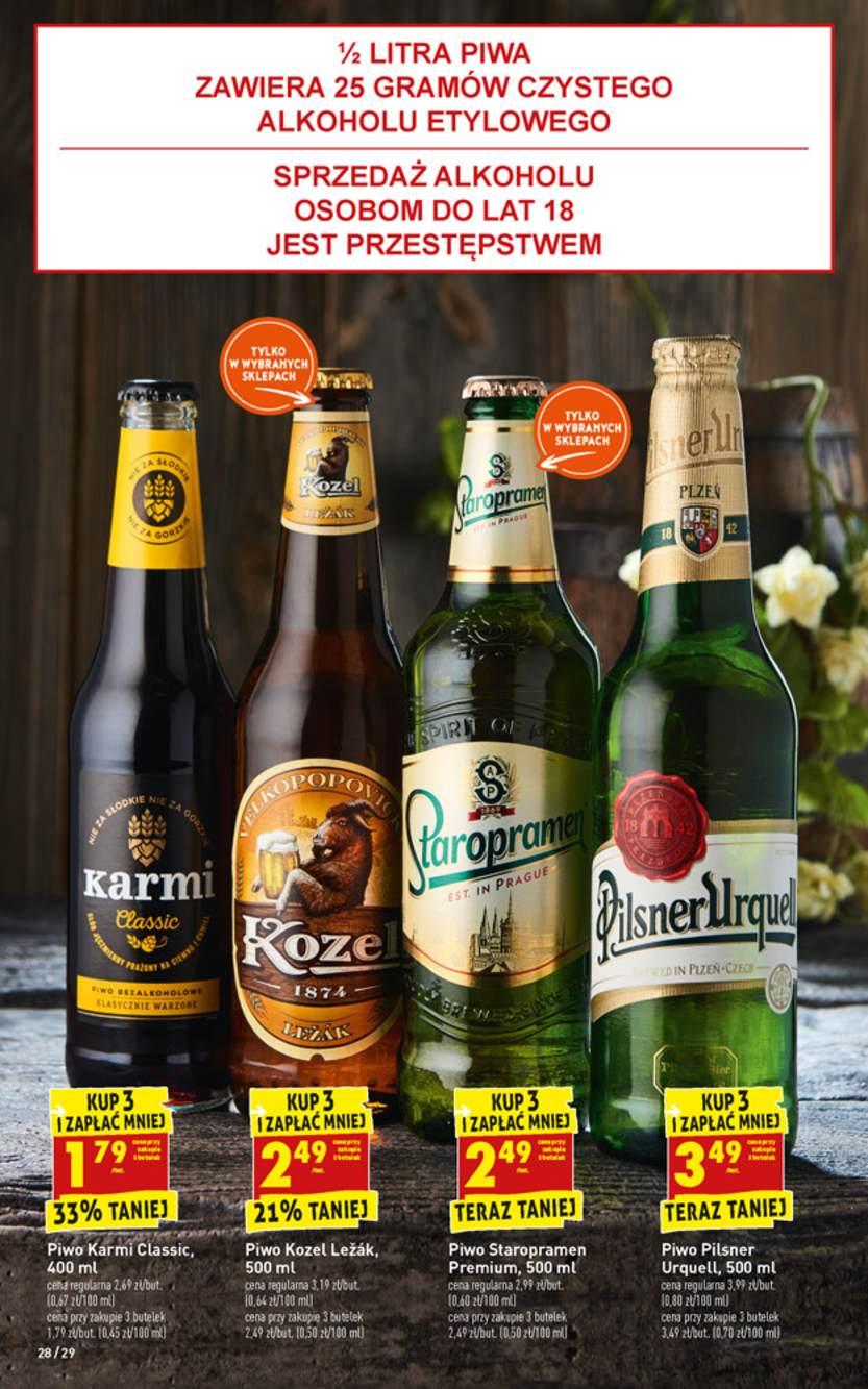 Gazetka promocyjna Biedronka str. 28