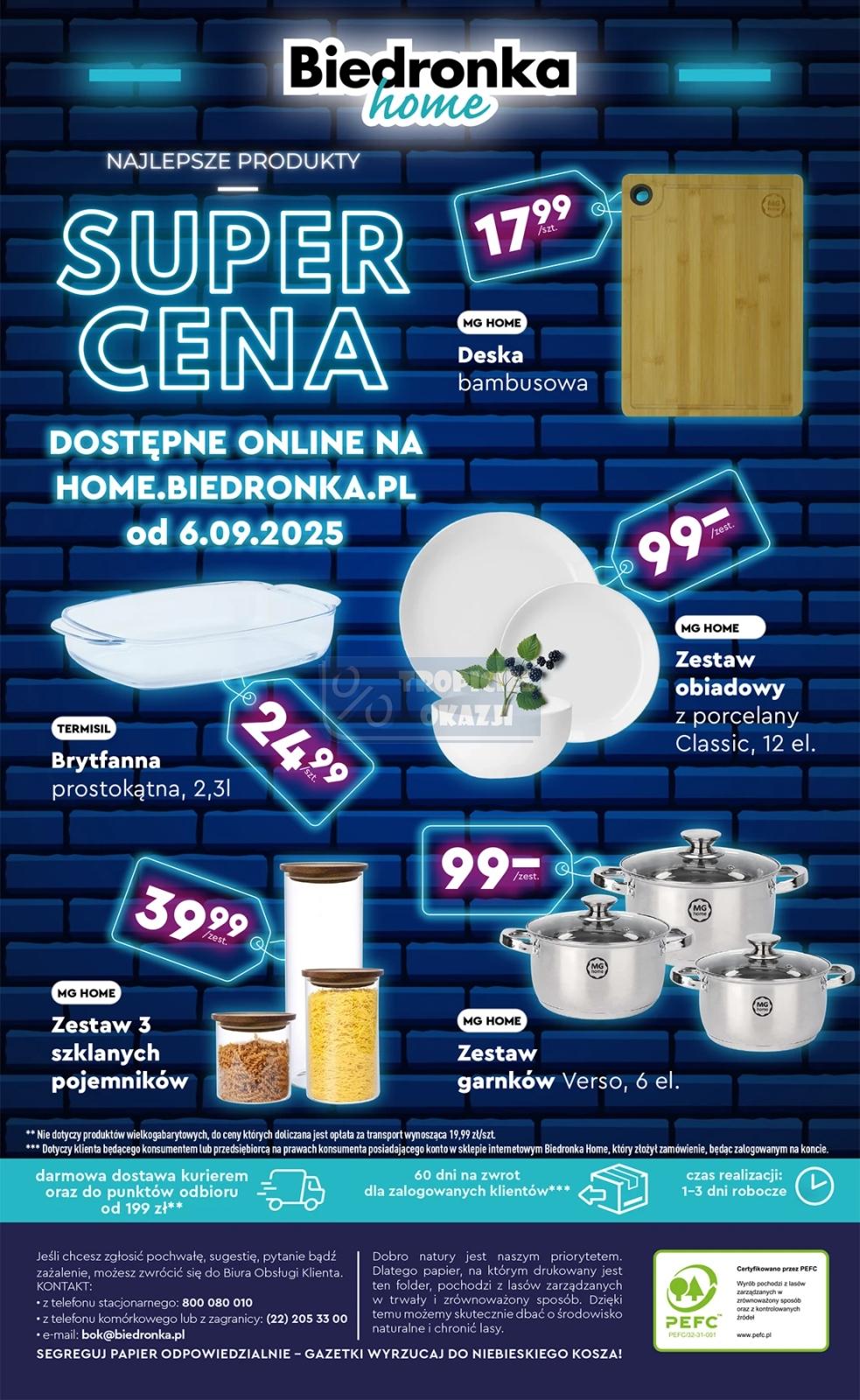 Gazetka promocyjna Biedronka str. 46