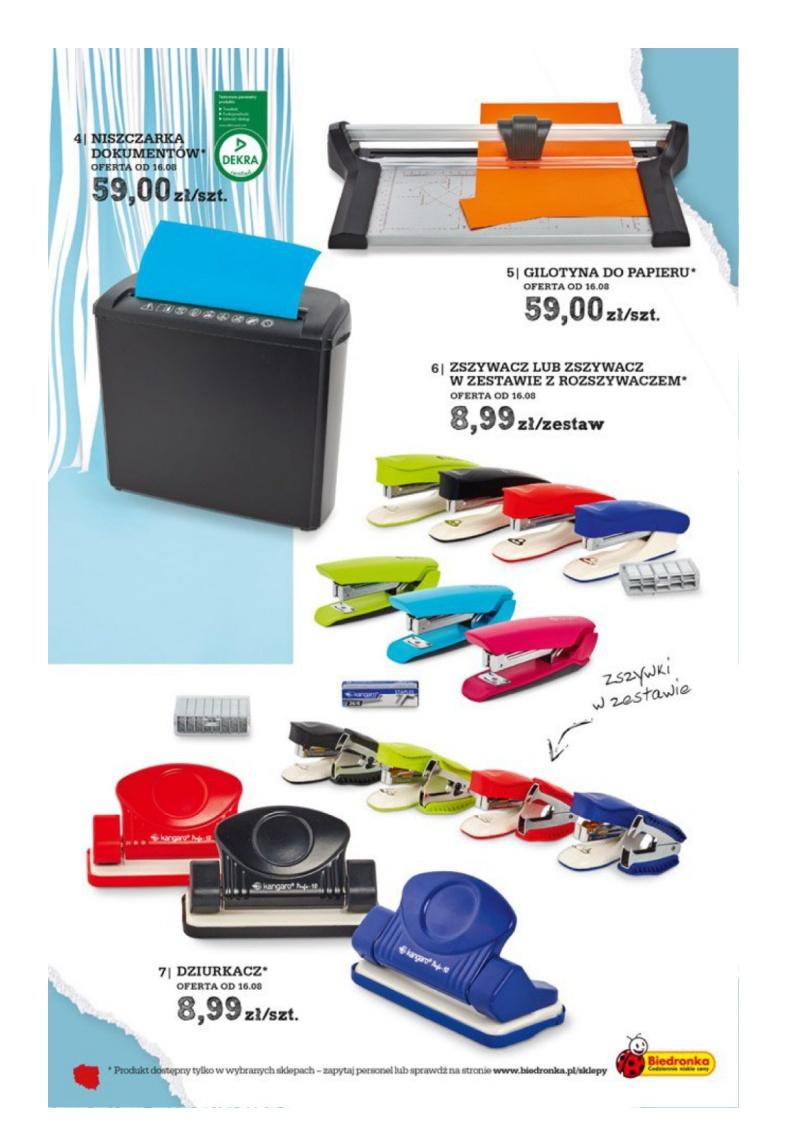 Gazetka promocyjna Biedronka str. 9