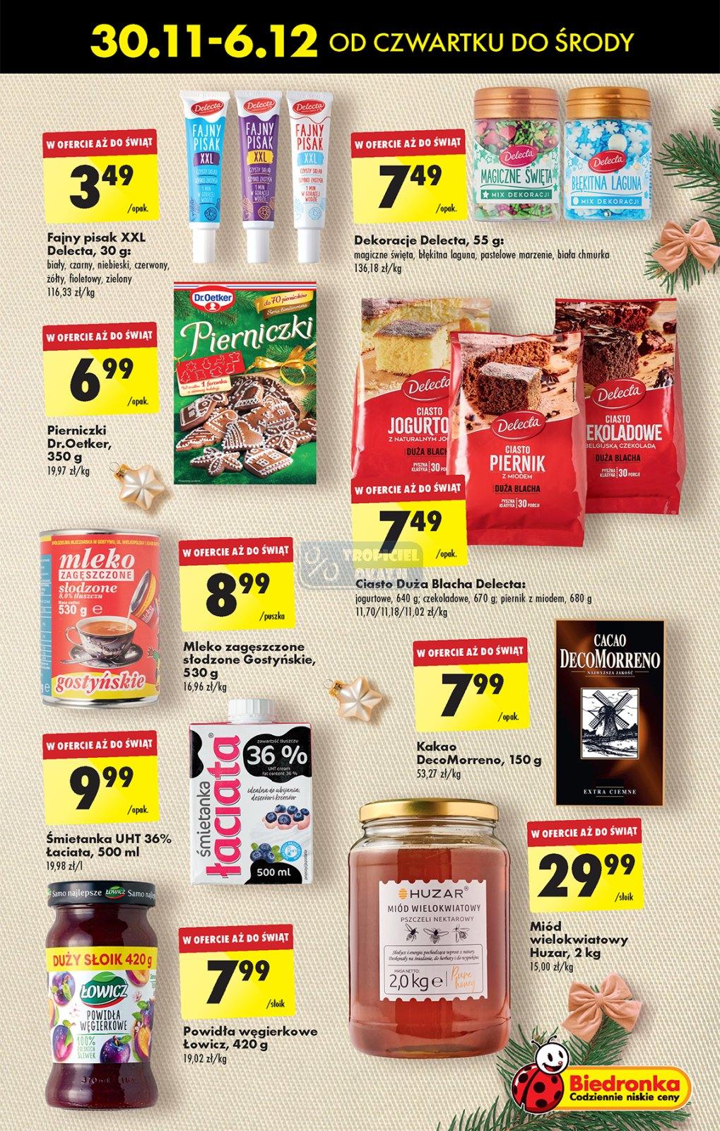 Gazetka promocyjna Biedronka str. 41