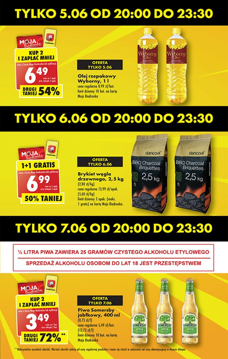 Gazetka promocyjna Biedronka str. 3