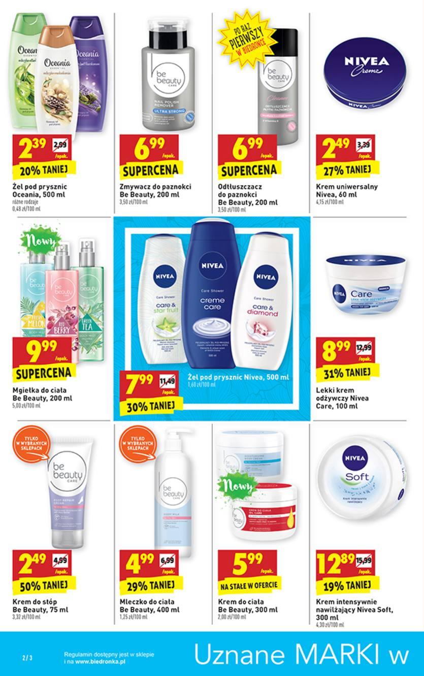 Gazetka promocyjna Biedronka str. 2