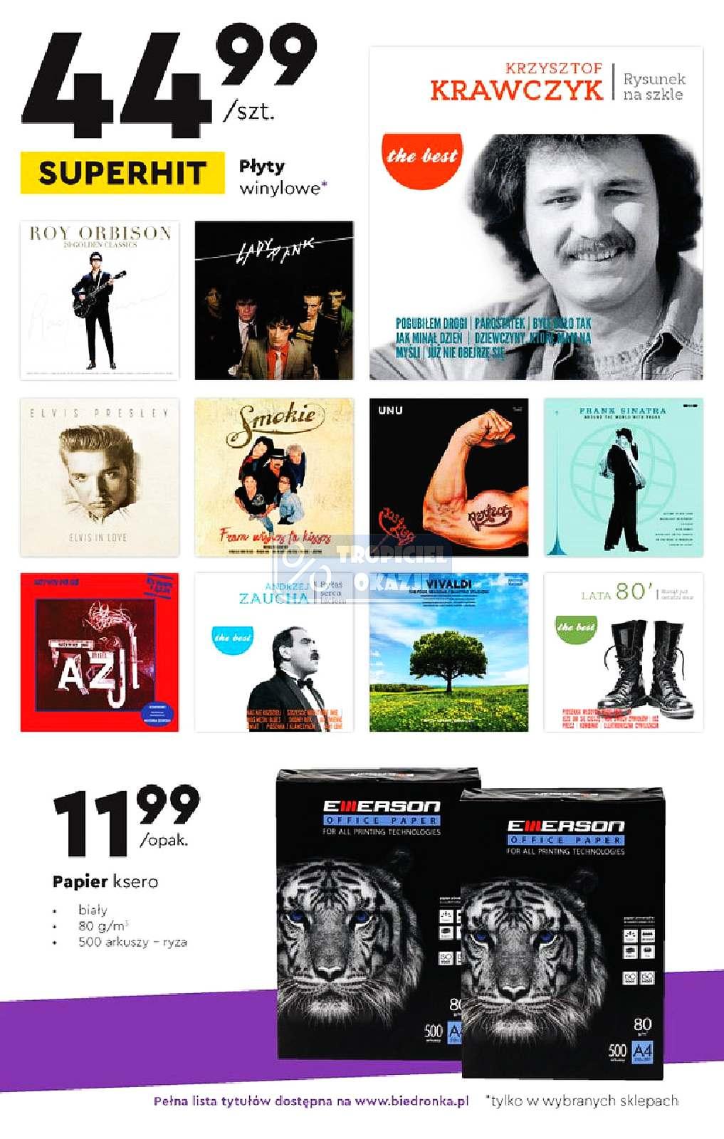 Gazetka promocyjna Biedronka str. 15