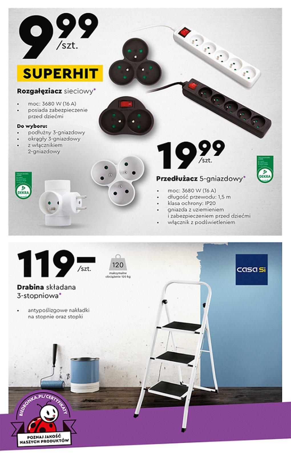 Gazetka promocyjna Biedronka str. 22