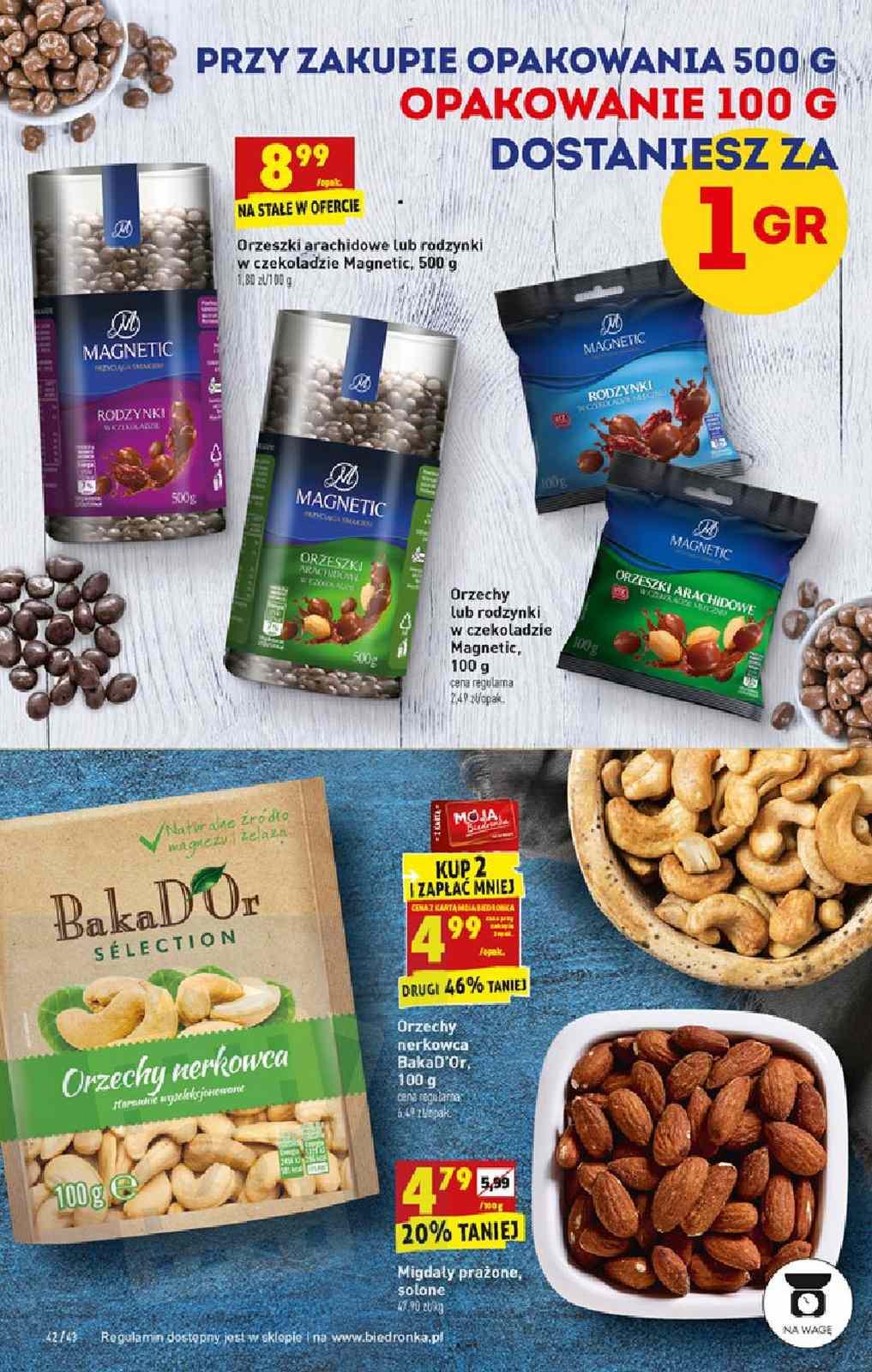 Gazetka promocyjna Biedronka str. 42