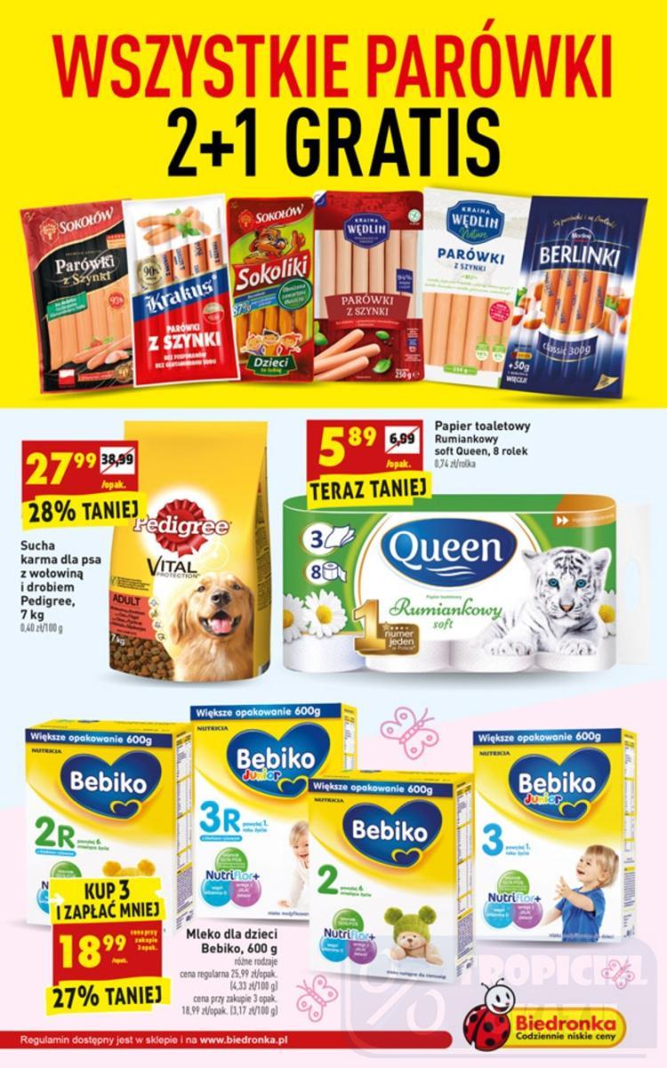 Gazetka promocyjna Biedronka str. 3