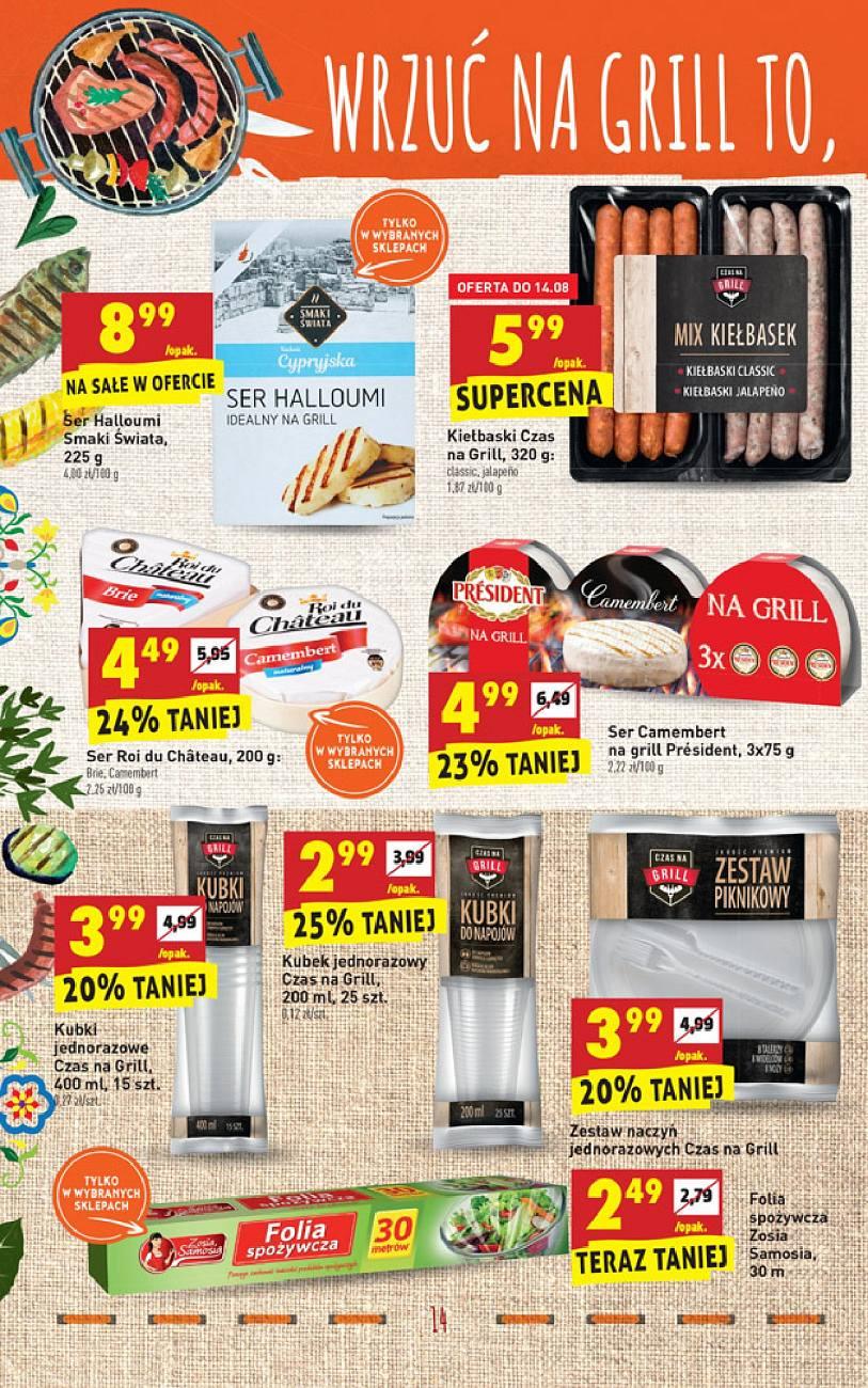 Gazetka promocyjna Biedronka str. 14