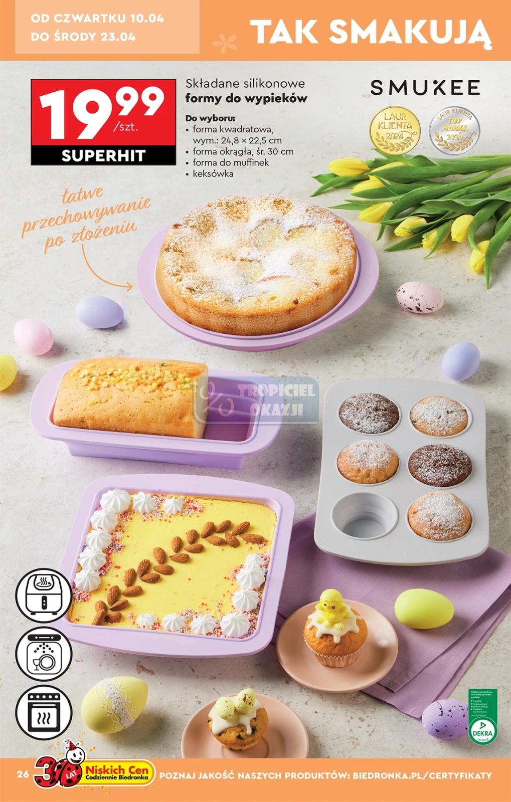 Gazetka promocyjna Biedronka str. 28