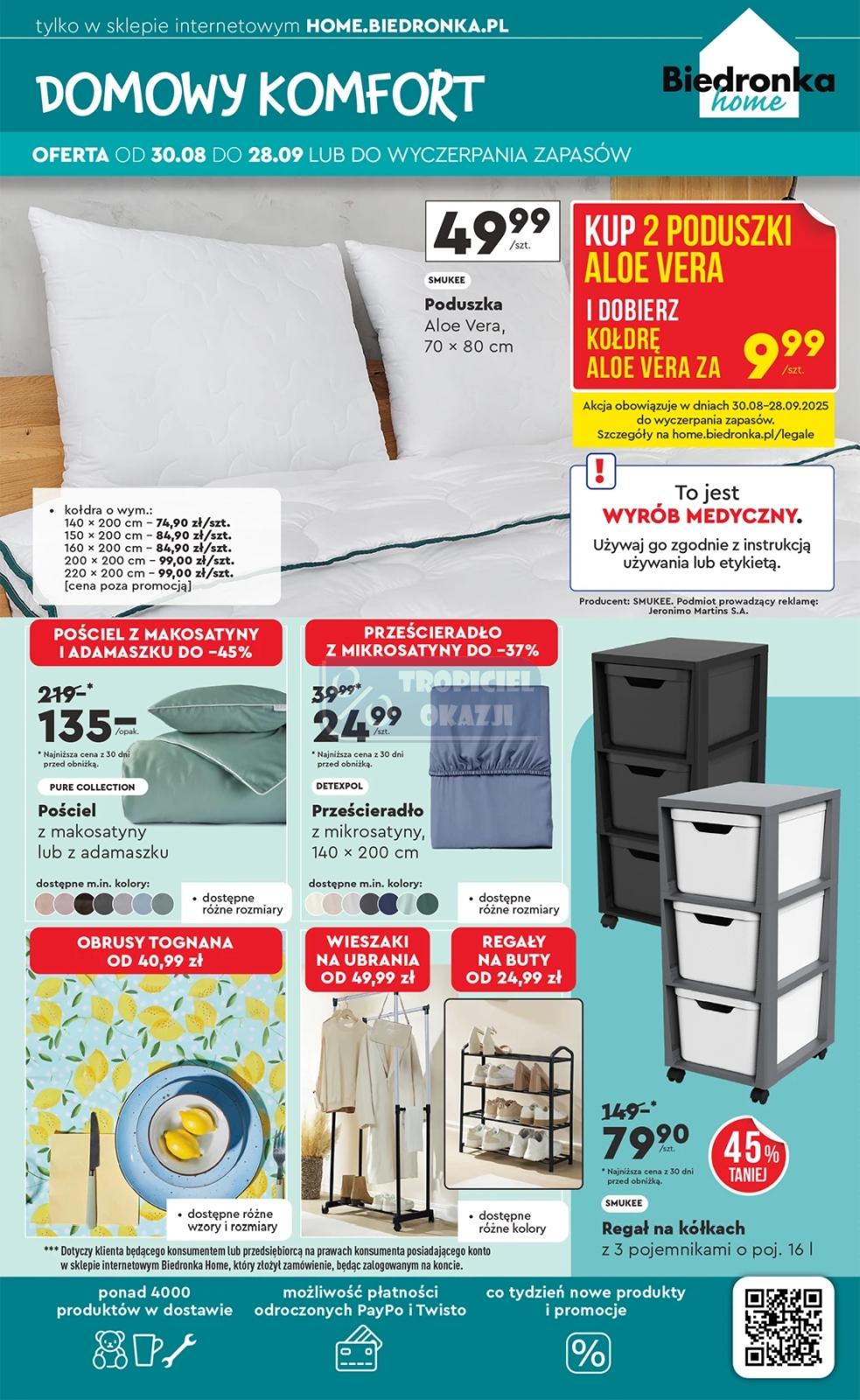 Gazetka promocyjna Biedronka str. 45