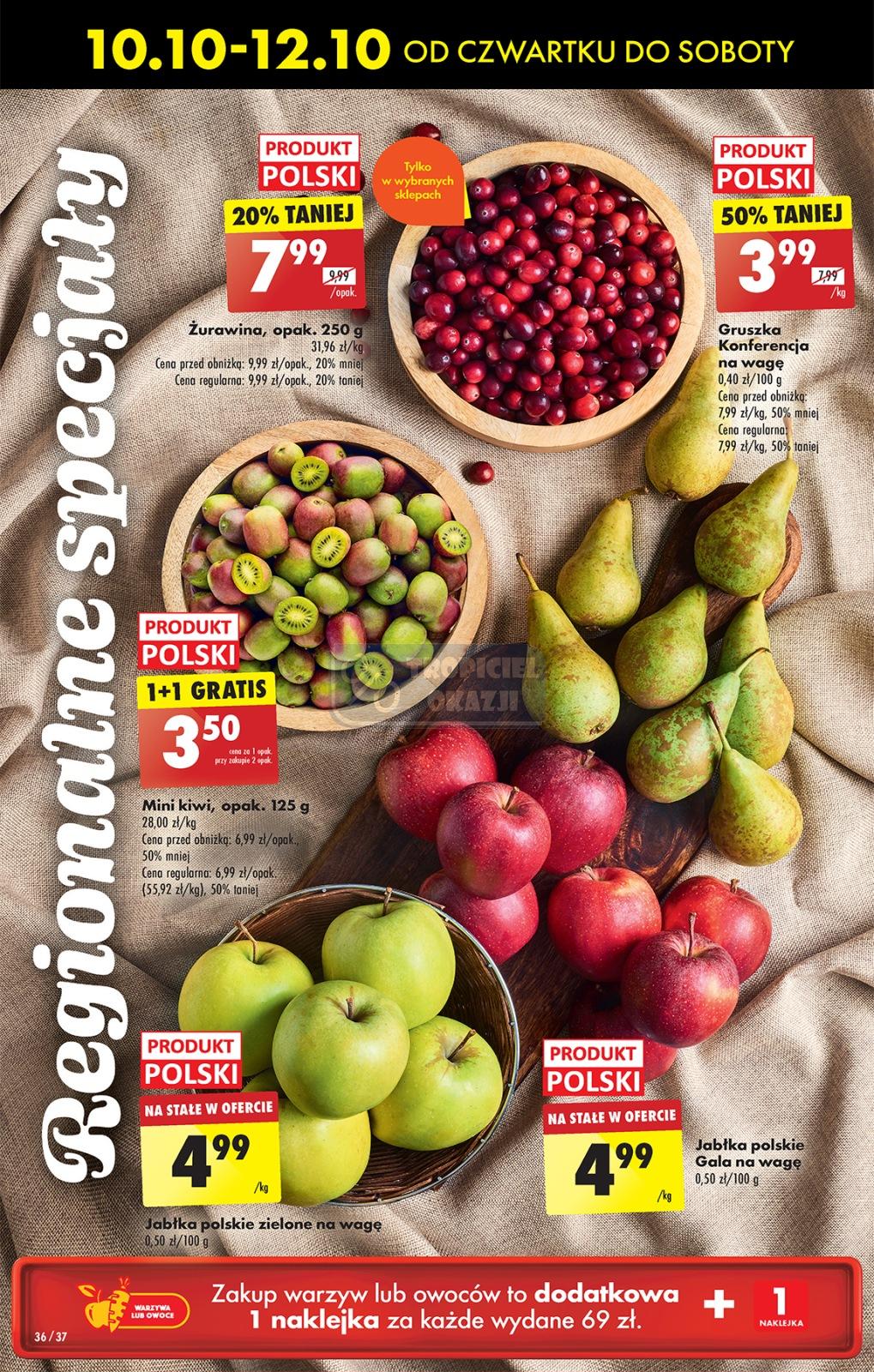 Gazetka promocyjna Biedronka str. 36