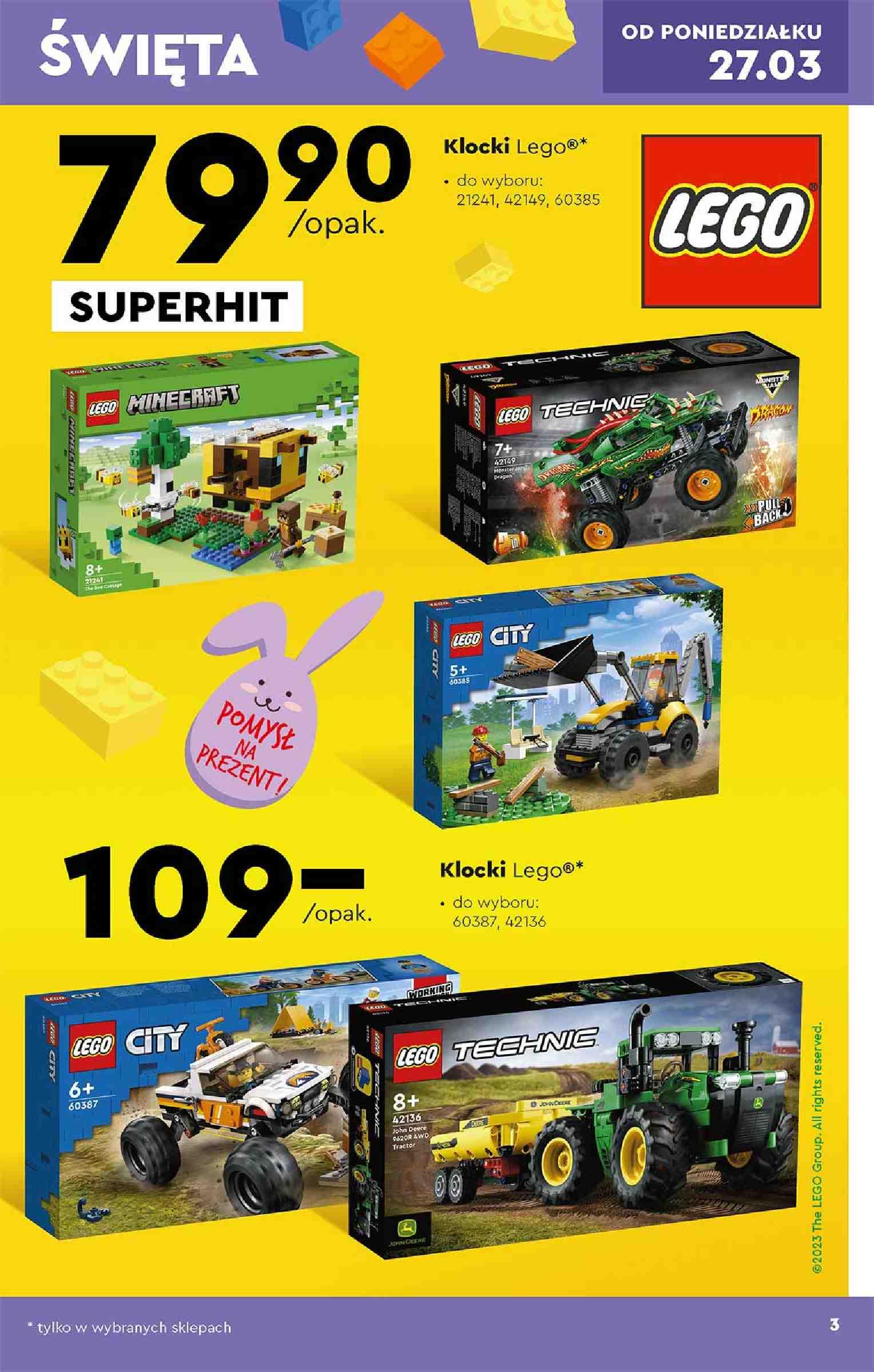 Gazetka promocyjna Biedronka str. 3