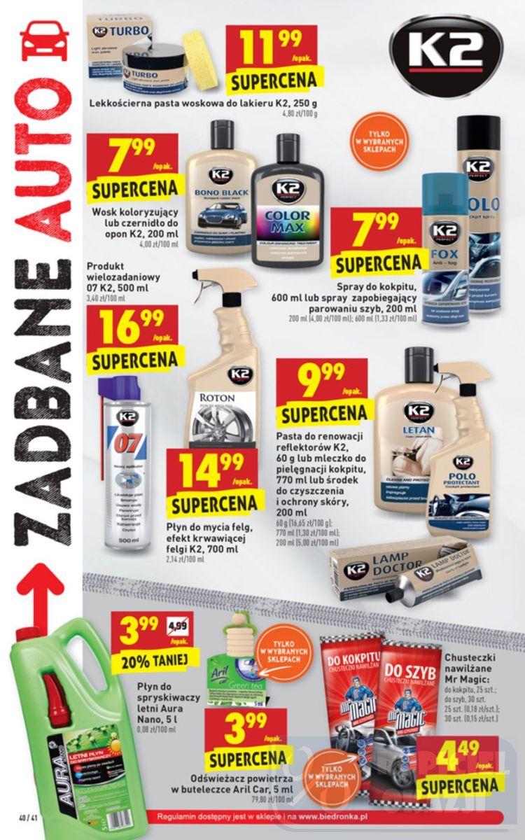 Gazetka promocyjna Biedronka str. 40