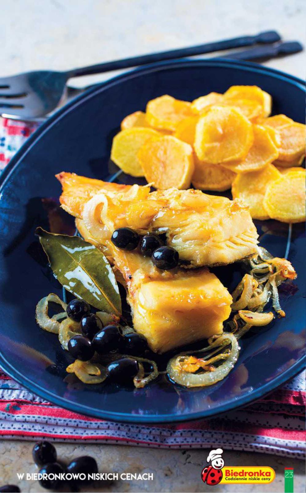 Gazetka promocyjna Biedronka str. 23