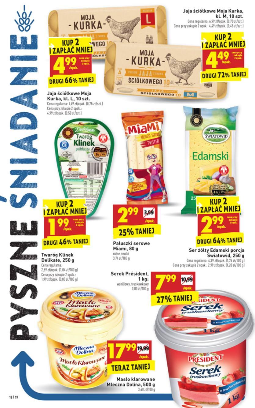Gazetka promocyjna Biedronka str. 18