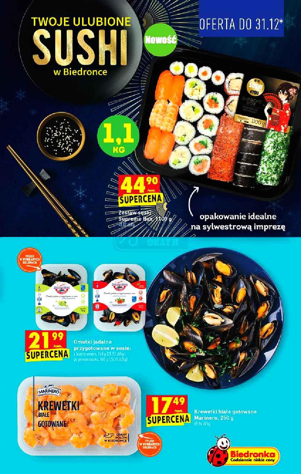 Gazetka promocyjna Biedronka str. 11