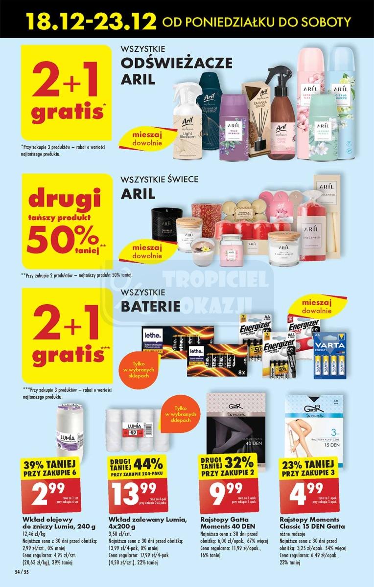 Gazetka promocyjna Biedronka str. 58