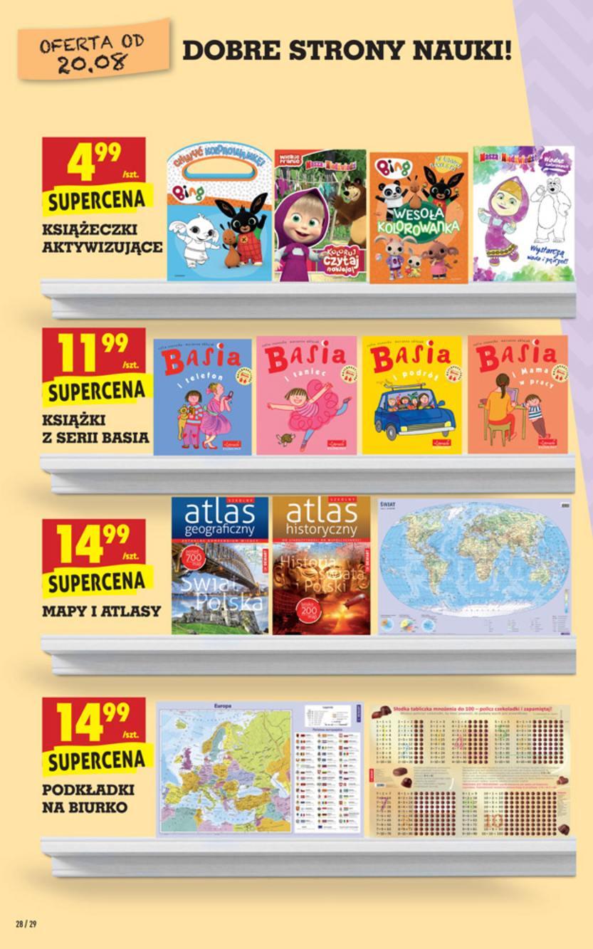 Gazetka promocyjna Biedronka str. 28