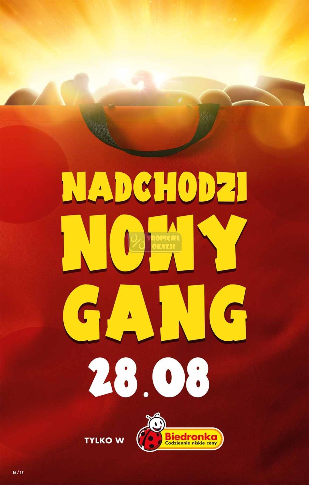 Gazetka promocyjna Biedronka str. 16