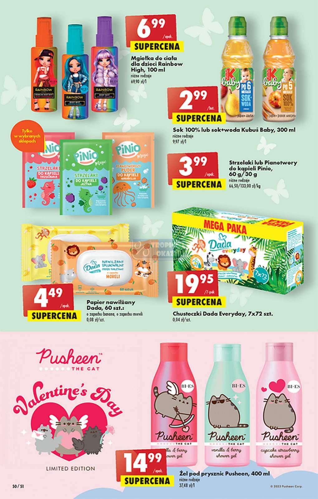 Gazetka promocyjna Biedronka str. 50