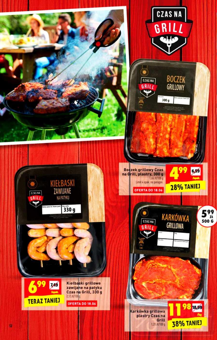 Gazetka promocyjna Biedronka str. 12