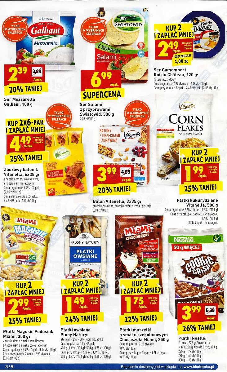 Gazetka promocyjna Biedronka str. 24