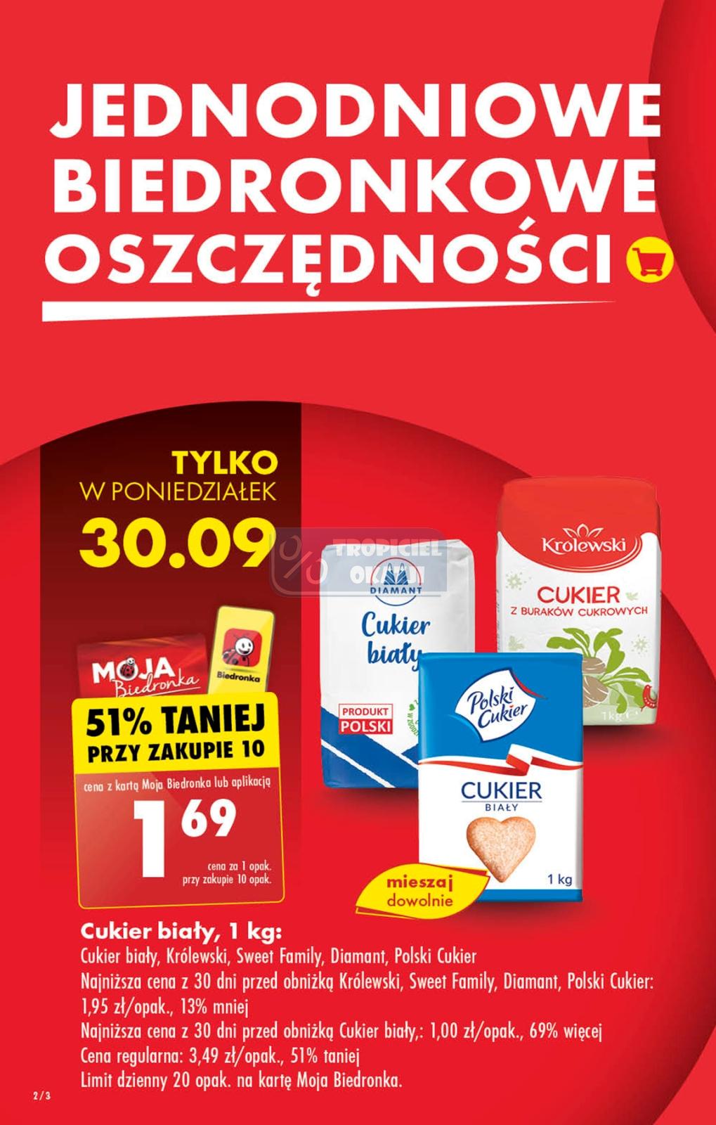 Gazetka promocyjna Biedronka str. 2