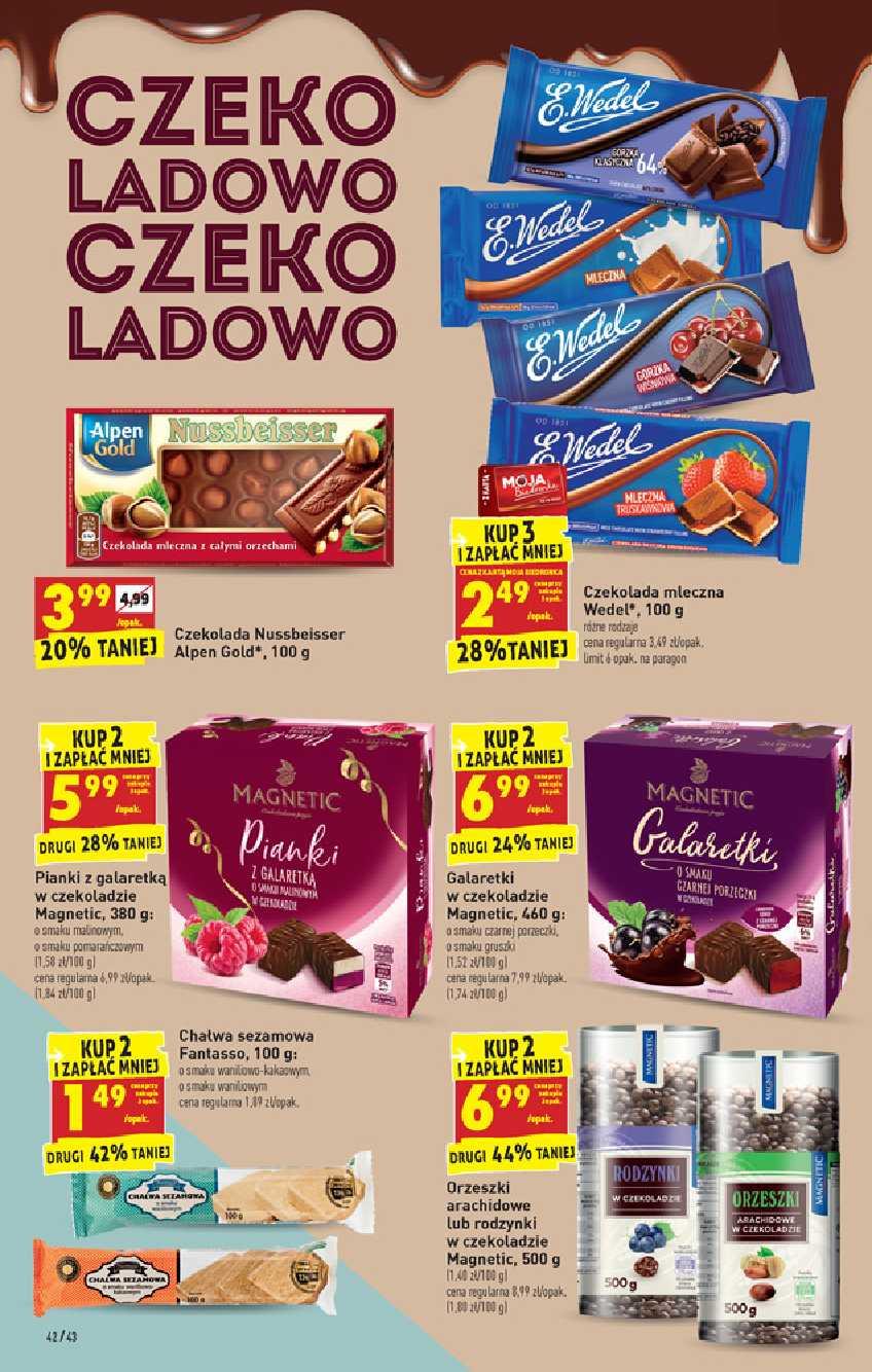 Gazetka promocyjna Biedronka str. 42