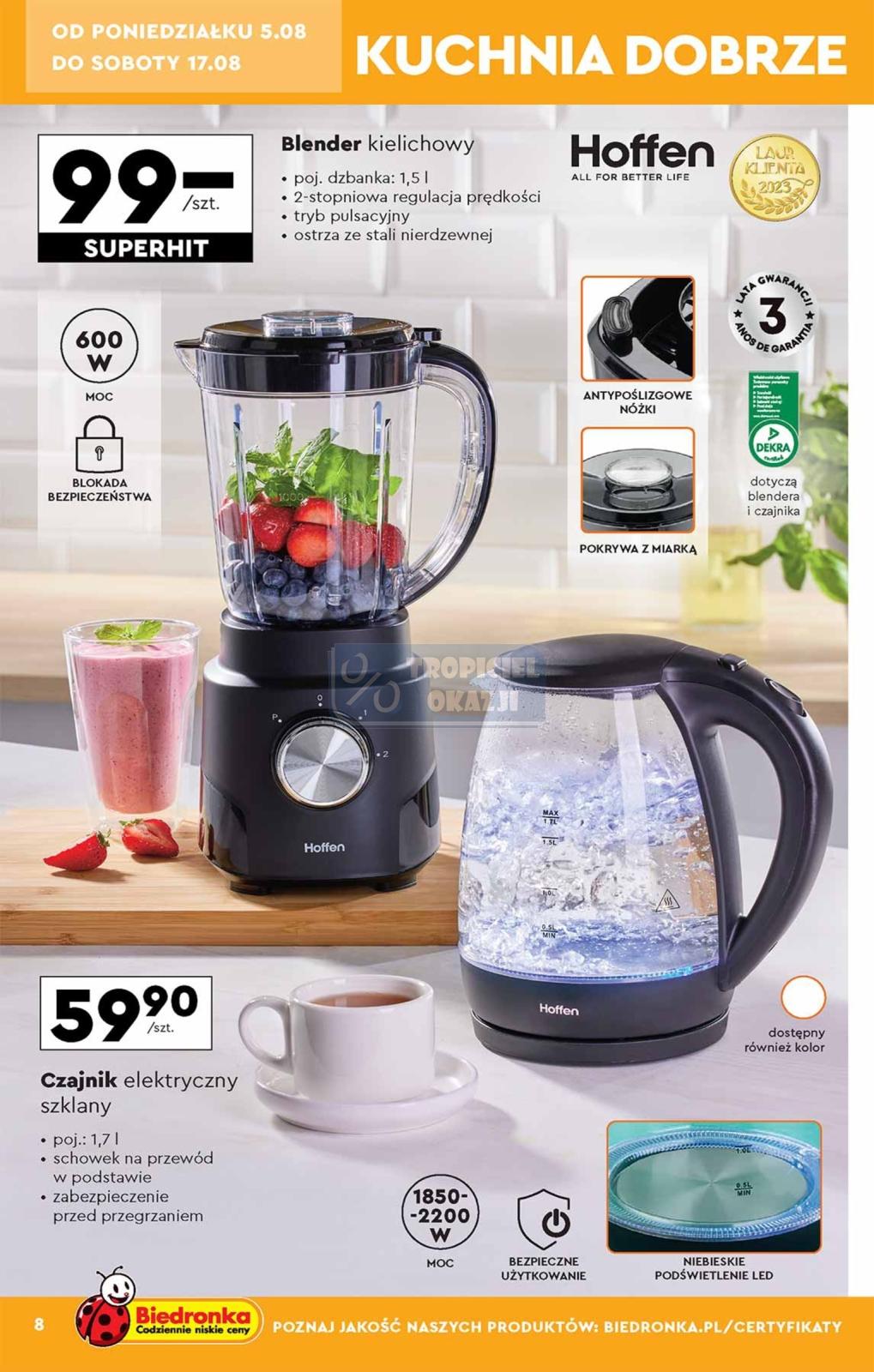 Gazetka promocyjna Biedronka str. 8