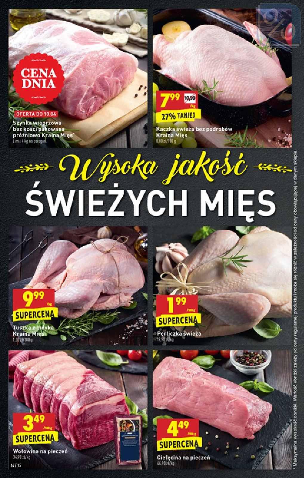Gazetka promocyjna Biedronka str. 14