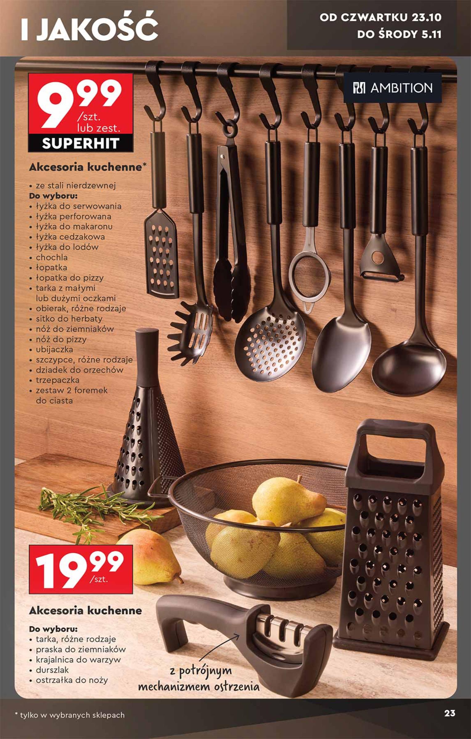 Gazetka promocyjna Biedronka str. 23