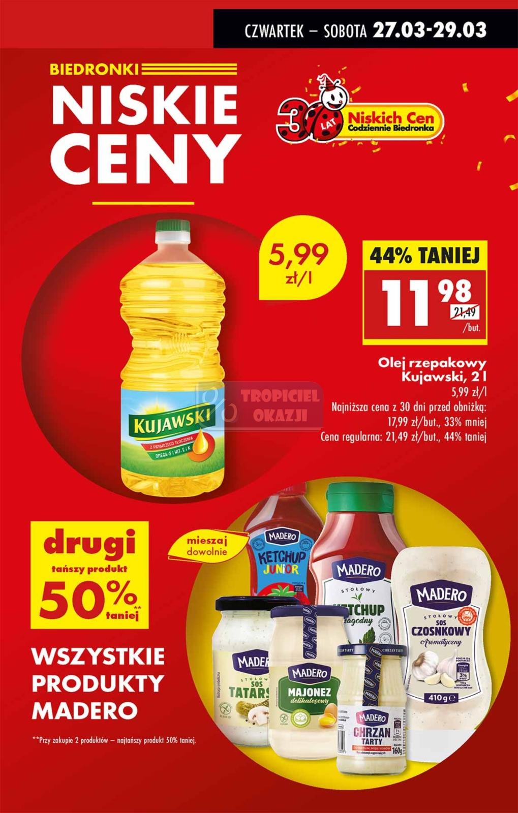 Gazetka promocyjna Biedronka str. 6