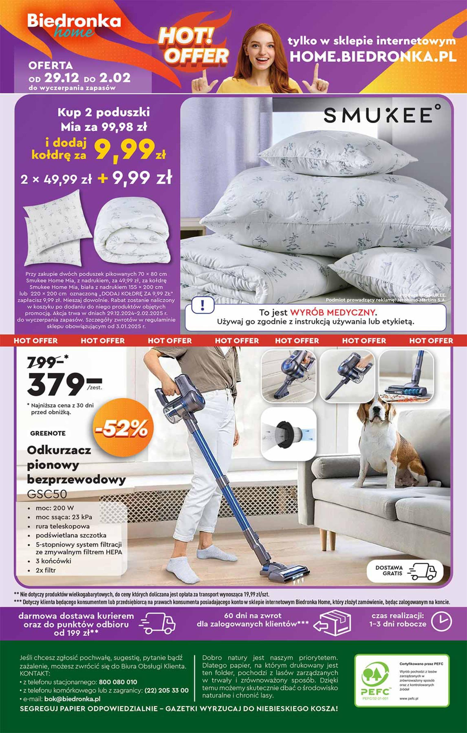 Gazetka promocyjna Biedronka str. 44