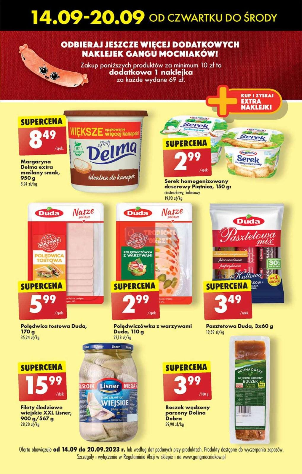 Gazetka promocyjna Biedronka str. 17