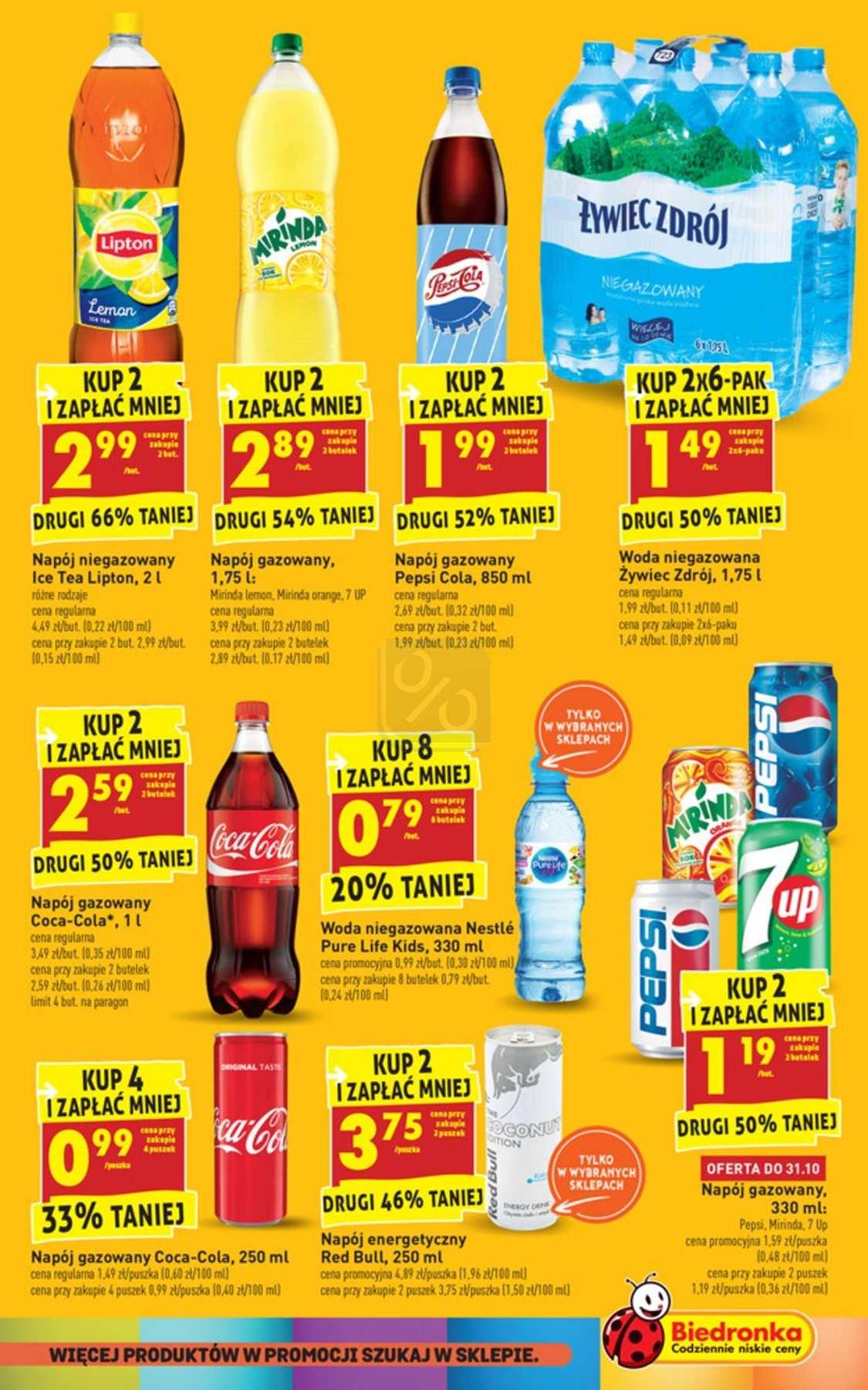 Gazetka promocyjna Biedronka str. 39