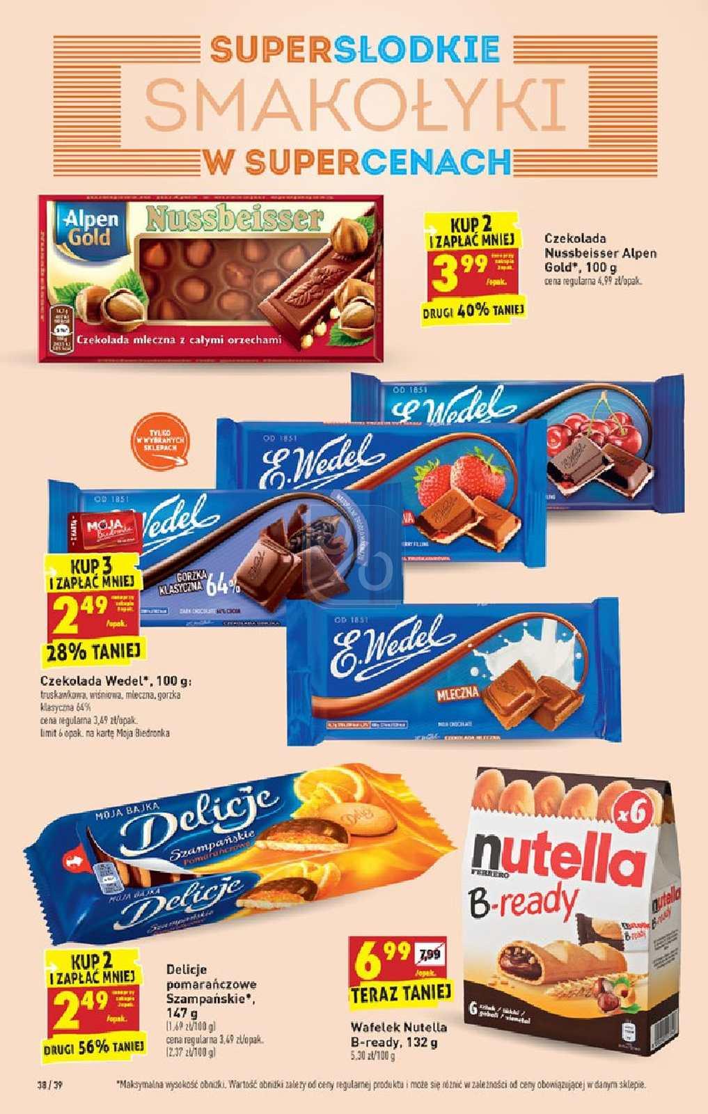 Gazetka promocyjna Biedronka str. 38