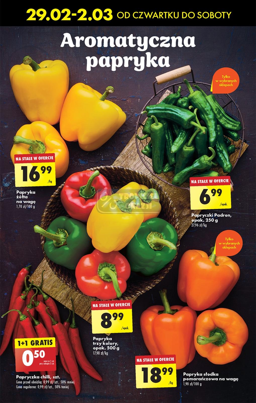 Gazetka promocyjna Biedronka str. 21