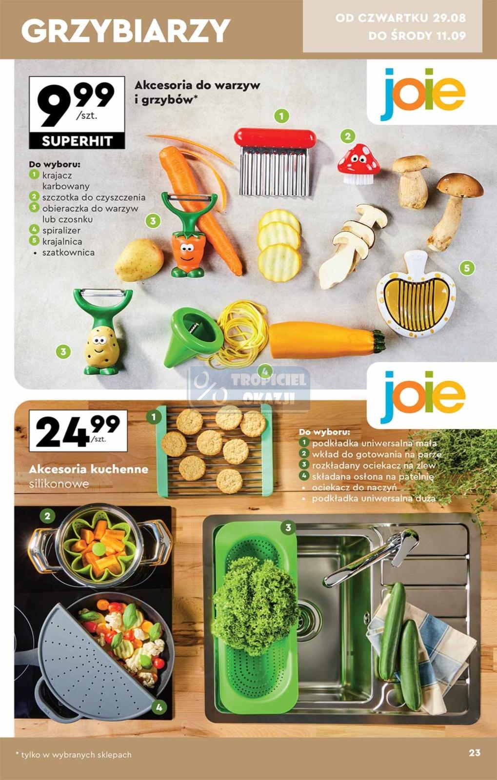 Gazetka promocyjna Biedronka str. 23