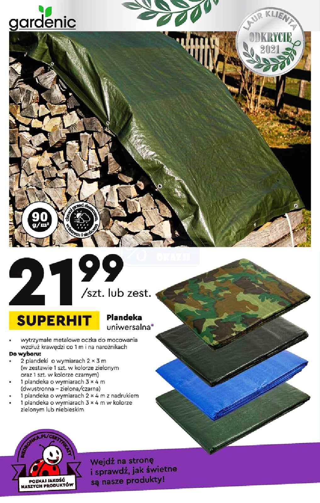 Gazetka promocyjna Biedronka str. 22